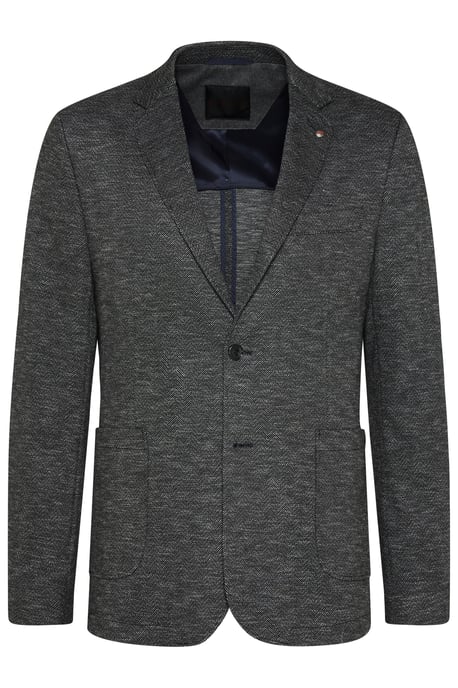 Bugatti Herren Jas met visgraatmotief - Image 3