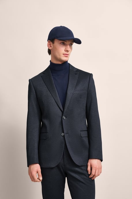 Bugatti Herren Jas met reverskraag en borstzak - Image 4