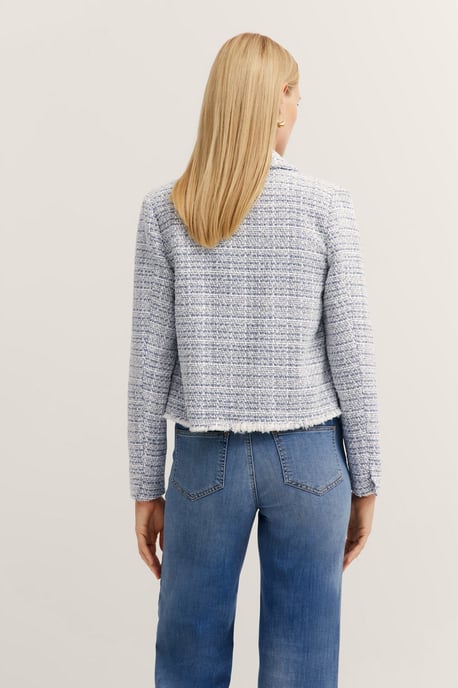 Bugatti Damen BouclÈ jas met knoopsluiting - Image 2