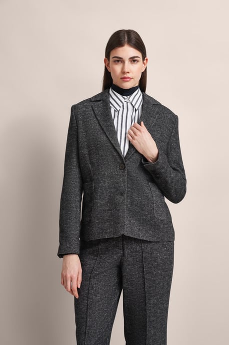 Bugatti Damen Blazer van een fijne wolmix - Image 1