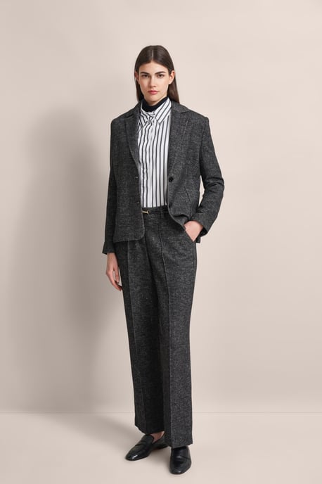 Bugatti Damen Blazer van een fijne wolmix - Image 4