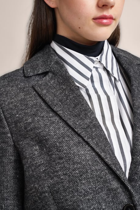 Bugatti Damen Blazer van een fijne wolmix - Image 5