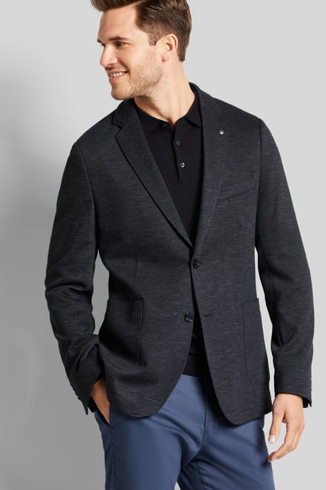 Bugatti Herren Jas met visgraatmotief - Image 1