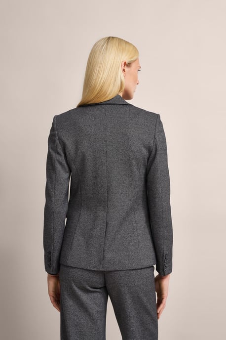 Bugatti Damen Blazer met structuur - Image 2