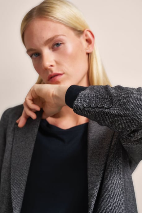 Bugatti Damen Blazer met structuur - Image 5