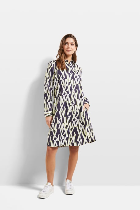 Bugatti Damen Blousejurk met steekzakken - Image 4