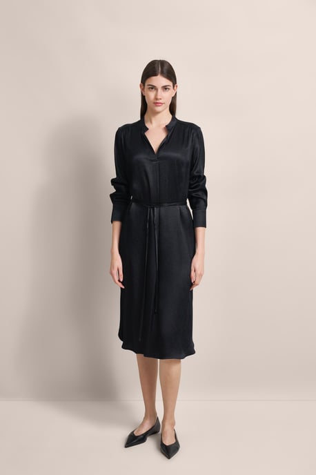 Bugatti Damen Blousejurk met strikceintuur - Image 4