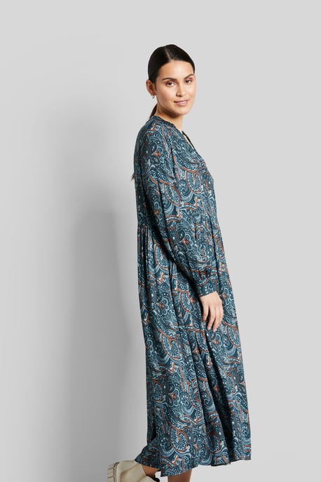 Bugatti Damen Blousejurk met paisleymotief - Image 1