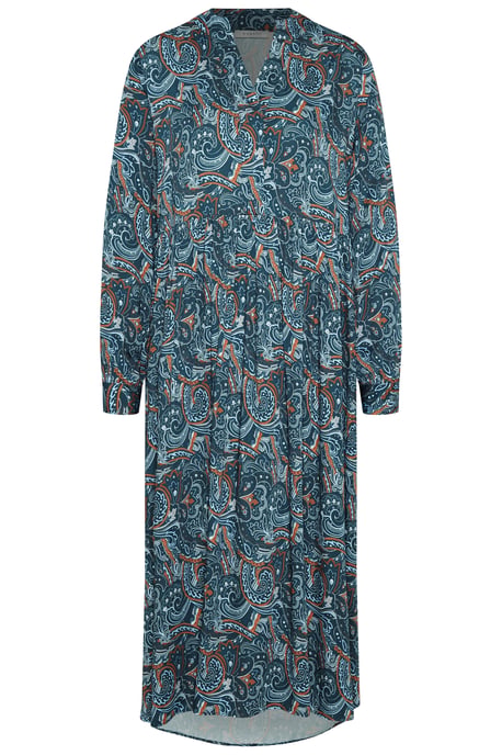 Bugatti Damen Blousejurk met paisleymotief - Image 3