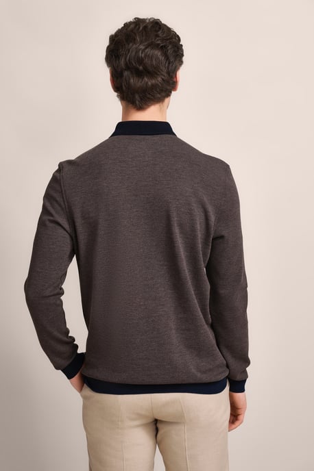 Bugatti Herren Poloshirt met gestructureerde kraag - Image 2