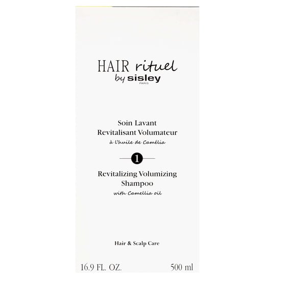 Hair Rituel by Sisley Revitalizing Volumizing Shampoo with Camellia Oil - 500ml - Image 2