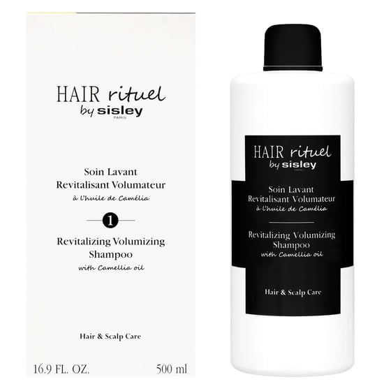 Hair Rituel by Sisley Revitalizing Volumizing Shampoo with Camellia Oil - 500ml - Image 3