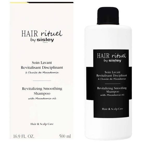Hair Rituel by Sisley Revitaliserende Verzachtende Shampoo met Macadamiaolie - 500ml - Image 3