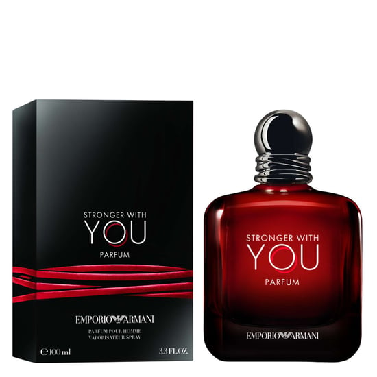 Armani Stronger With You Parfum Spray voor Mannen - 100ml - Image 2