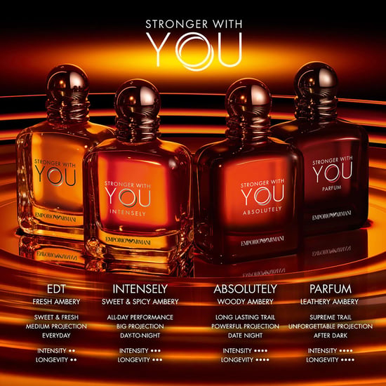 Armani Stronger With You Parfum Spray voor Mannen - 100ml - Image 6
