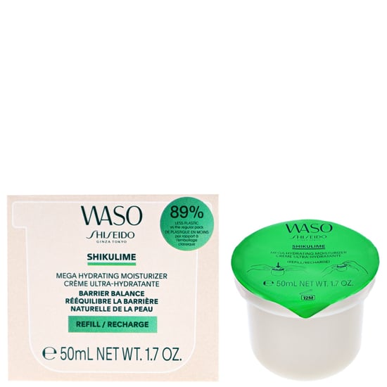 Shiseido Waso SHIKULIME Mega Hydrating Moisturizer Navulling - 50ml - Image 4