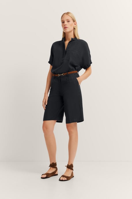 Bugatti Damen Linnen korte broek - Image 4