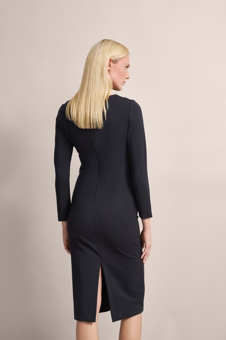 Bugatti Damen Jurk met vrouwelijke plooien - Image 2