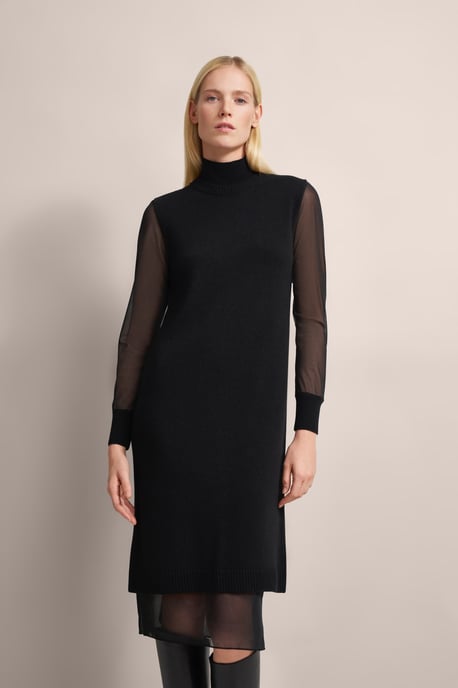 Bugatti Damen Jurk in laagjeslook - Image 1