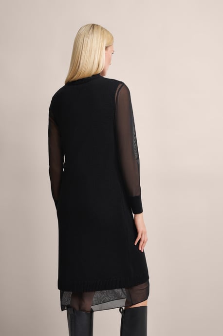 Bugatti Damen Jurk in laagjeslook - Image 2