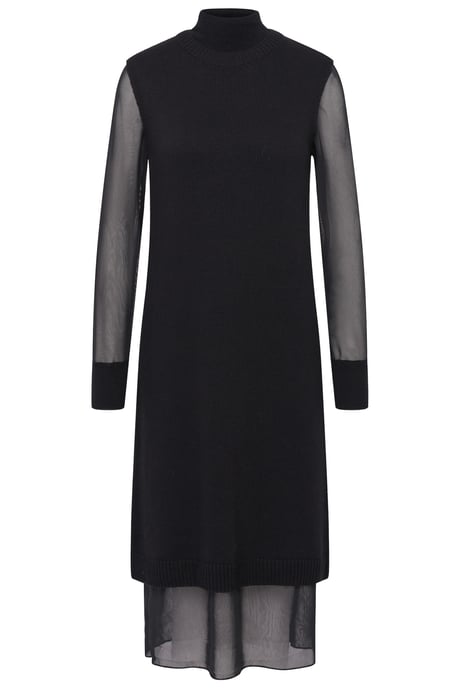 Bugatti Damen Jurk in laagjeslook - Image 3