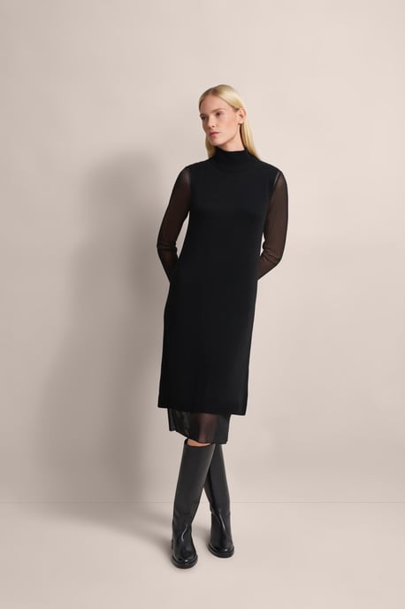 Bugatti Damen Jurk in laagjeslook - Image 4