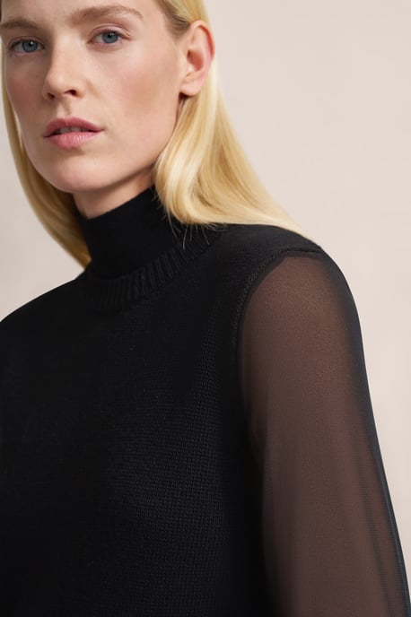 Bugatti Damen Jurk in laagjeslook - Image 5