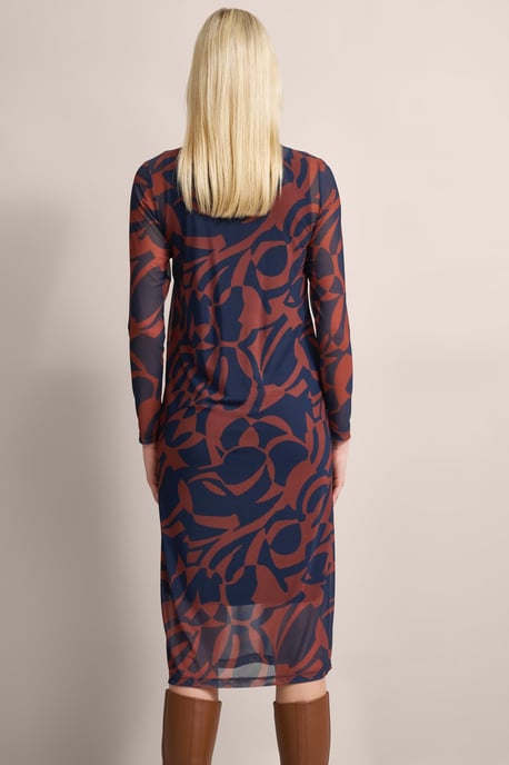 Bugatti Damen Kleid mit Rundhalsausschnitt - Image 2