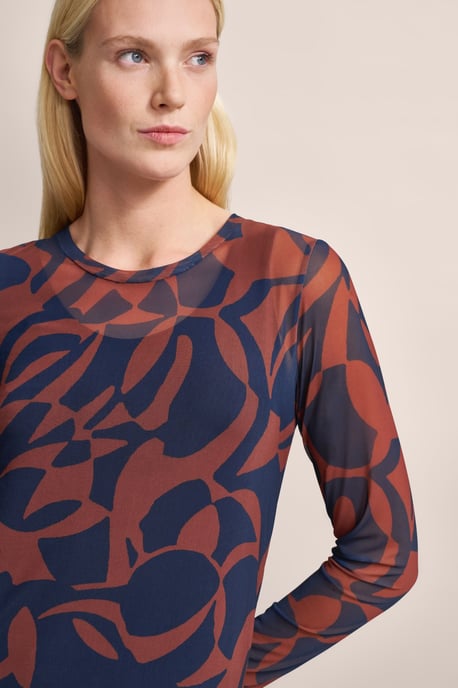 Bugatti Damen Kleid mit Rundhalsausschnitt - Image 4