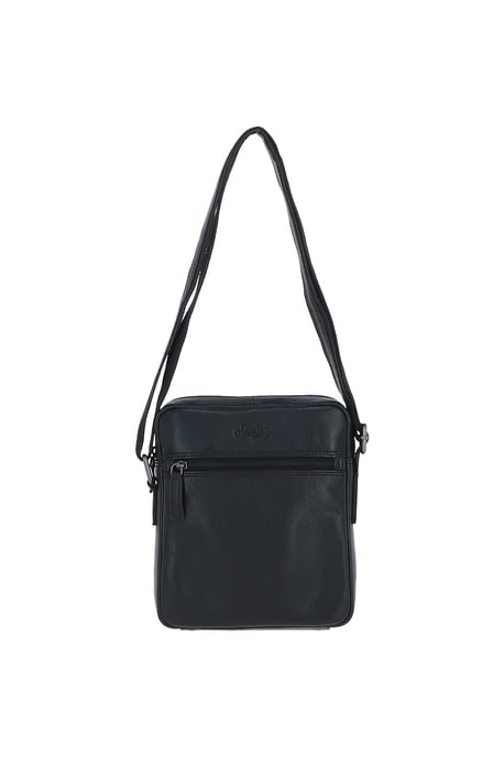 'Lisbon' Real Leather Messenger Bag - Image 2