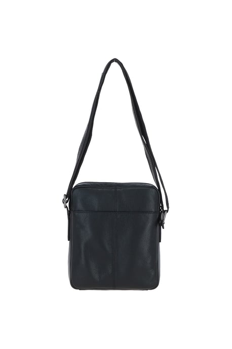 'Lisbon' Real Leather Messenger Bag - Image 4
