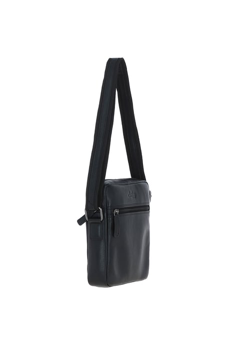 'Lisbon' Real Leather Messenger Bag - Image 5
