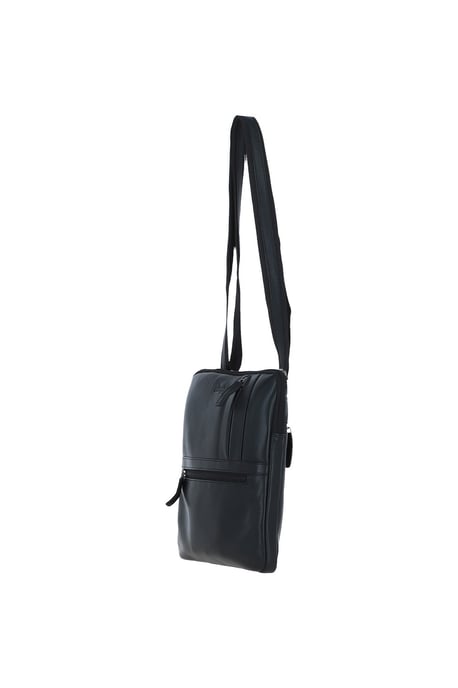 'Moscow' Real Leather Crossbody Messenger Bag - Image 3