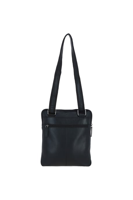 'Moscow' Real Leather Crossbody Messenger Bag - Image 4