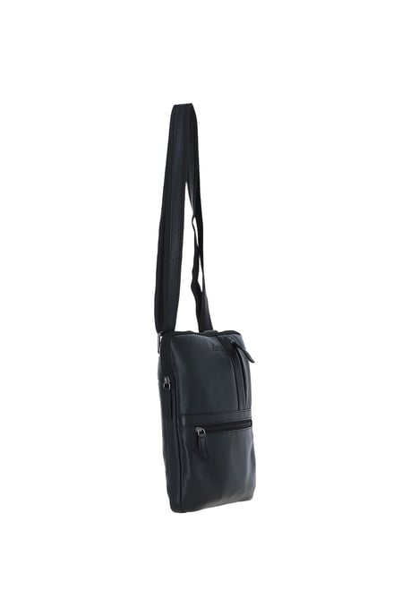 'Moscow' Real Leather Crossbody Messenger Bag - Image 5
