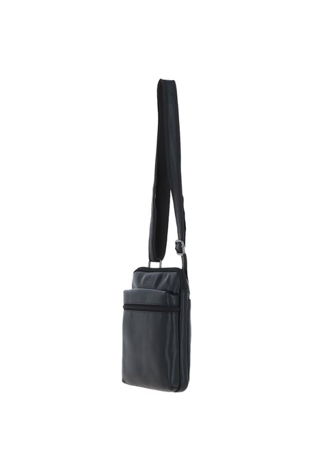 'Berlin' Real Leather Messenger Crossbody Bag - Image 3