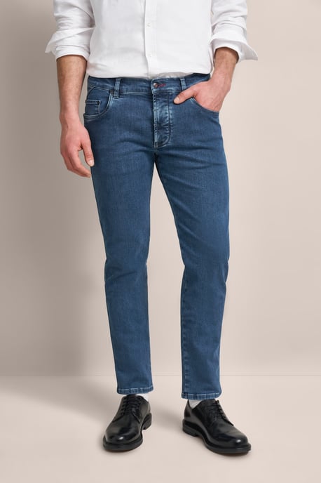 Bugatti Herren Flexcity stretch jeans - Image 1