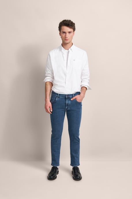 Bugatti Herren Flexcity stretch jeans - Image 4