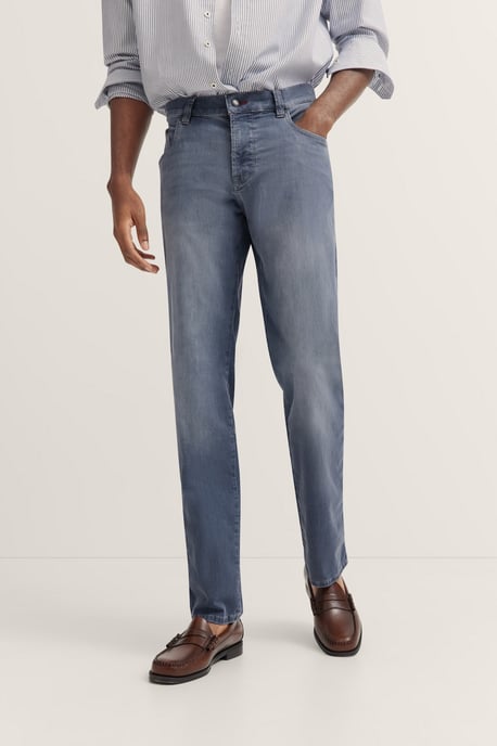 Bugatti Herren Jeans met stretchfunctie - Image 1