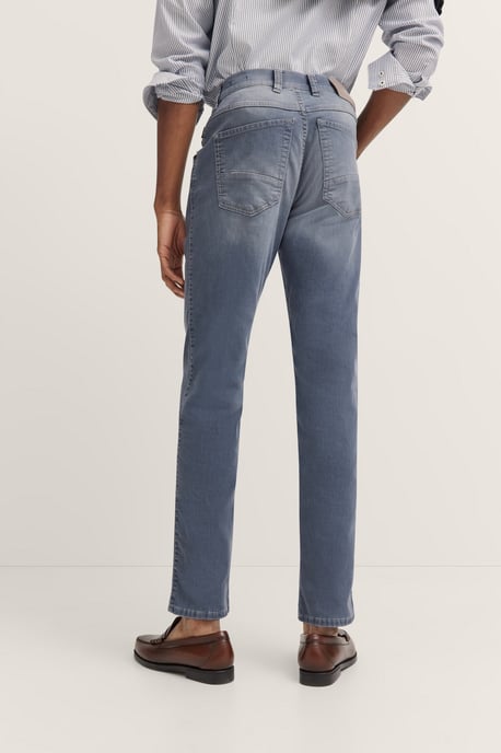 Bugatti Herren Jeans met stretchfunctie - Image 2