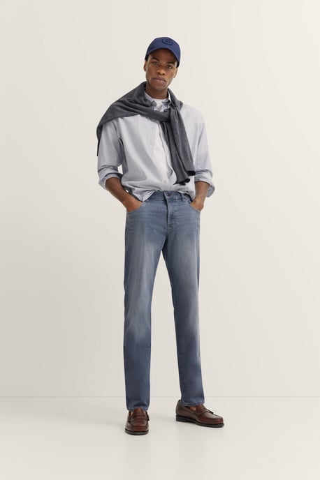 Bugatti Herren Jeans met stretchfunctie - Image 4
