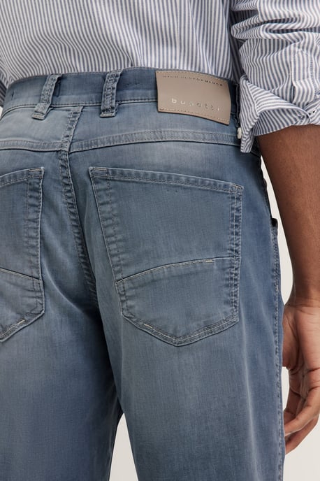 Bugatti Herren Jeans met stretchfunctie - Image 5