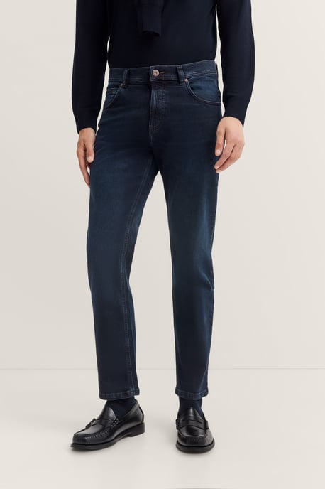 Bugatti Herren Authentieke denim jeans met stretch comfort - Image 1