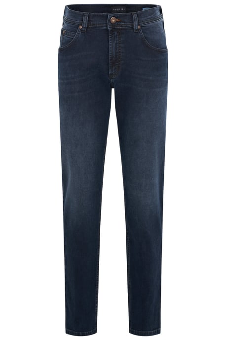 Bugatti Herren Authentieke denim jeans met stretch comfort - Image 3