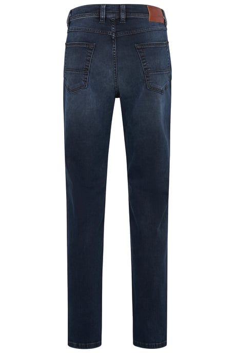 Bugatti Herren Authentieke denim jeans met stretch comfort - Image 4