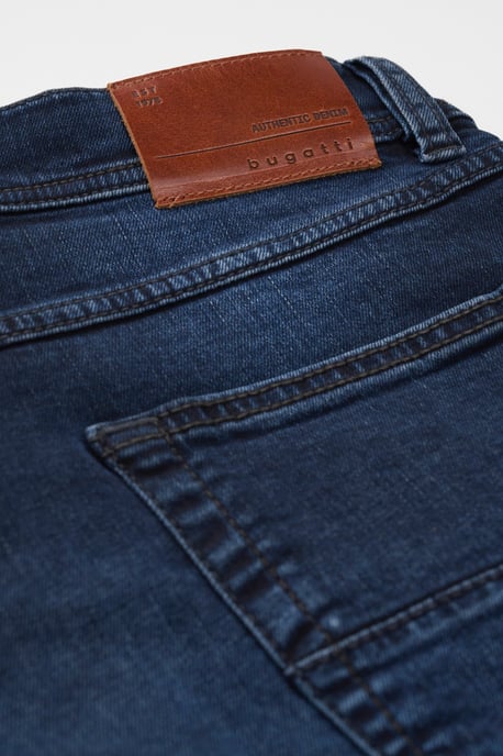Bugatti Herren Authentieke denim jeans met stretch comfort - Image 5