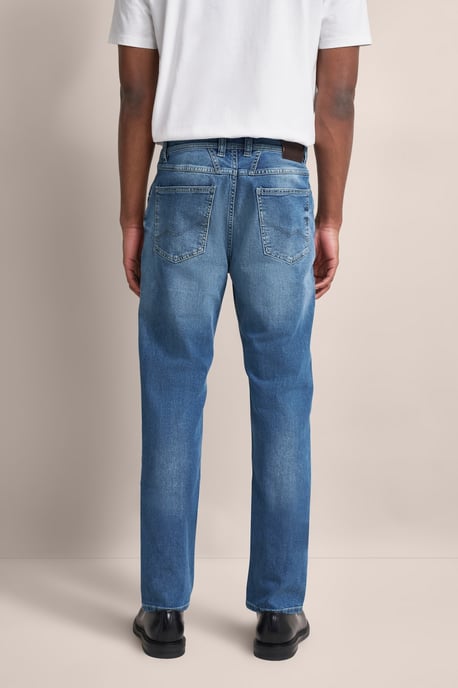 Bugatti Herren Jeans met een licht gebruikte look - Image 2
