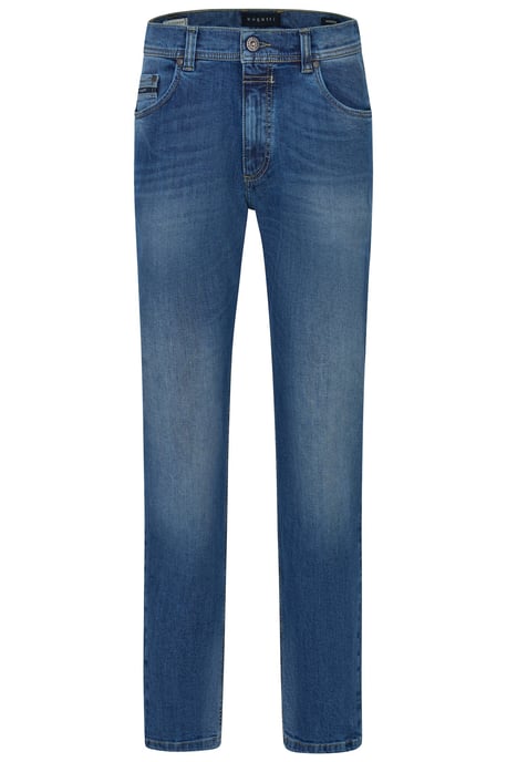 Bugatti Herren Jeans met een licht gebruikte look - Image 3