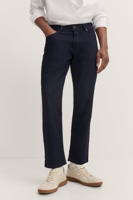 Bugatti Herren Authentieke denim jeans met stretch comfort - Image 1