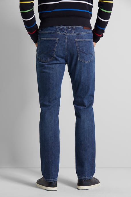 Bugatti Herren Jeans met een licht gebruikte look - Image 2